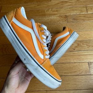 Vans Old Skool ‘Cadmium orange/True White’